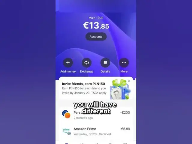 Video thumbnail for 💰 How to Easily Save Money and Earn Daily Interest with Revolut's Spare Change Feature! 🏦⚡