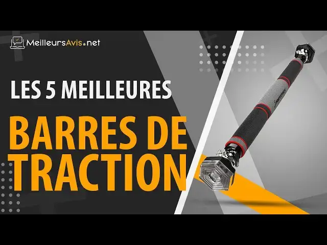 Video thumbnail for ⭐️ MEILLEURE BARRE DE TRACTION - Avis & Guide d'achat (Comparatif 2020)