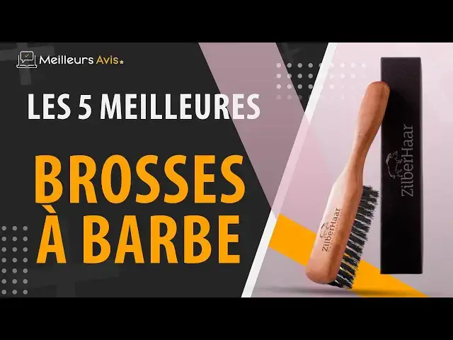 Video thumbnail for ⭐️ MEILLEURE BROSSE À BARBE - Comparatif 2024