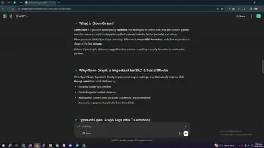 'Video thumbnail for What is Open Graph in SEO'