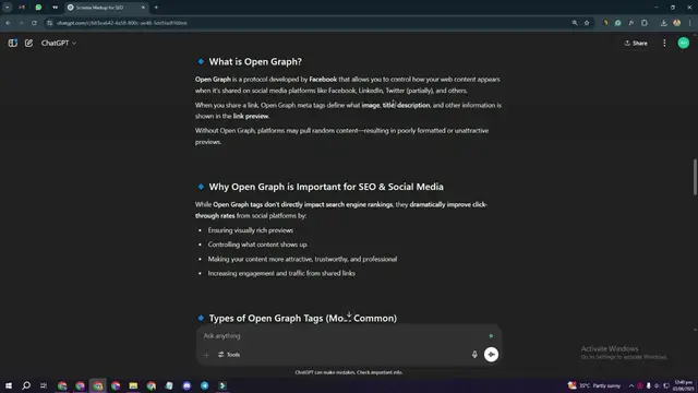 Video thumbnail for What is Open Graph in SEO
