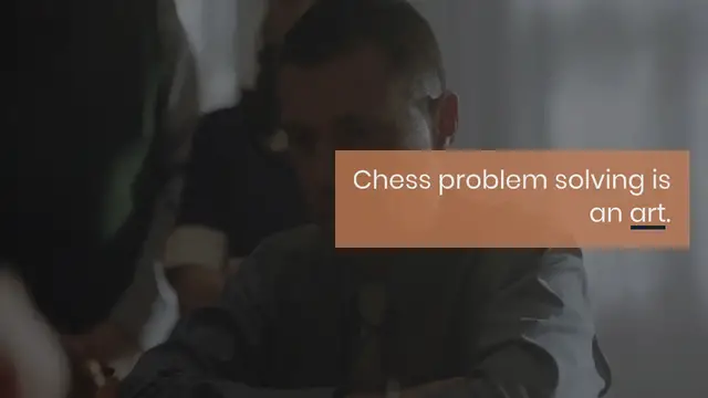 Video thumbnail for Chess Problem Solving