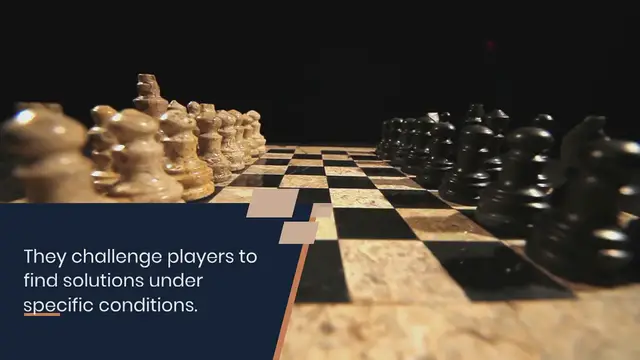 Video thumbnail for Chess Problem Examples