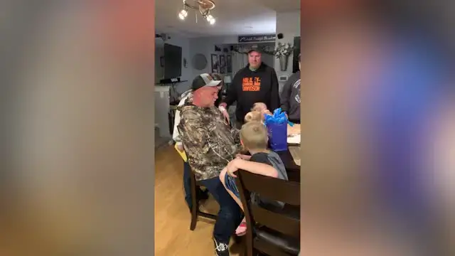 Video thumbnail for Stepdad Cries As He's Handed Adult Adoption Papers After 26 Years | Happily TV