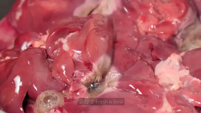 Video thumbnail for How to Freeze Chicken Livers