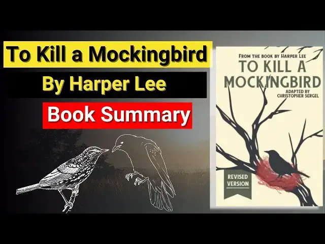 Video thumbnail for To Kill a Mockingbird Summary | By Harper Lee To Kill a Mockingbird Audiobook