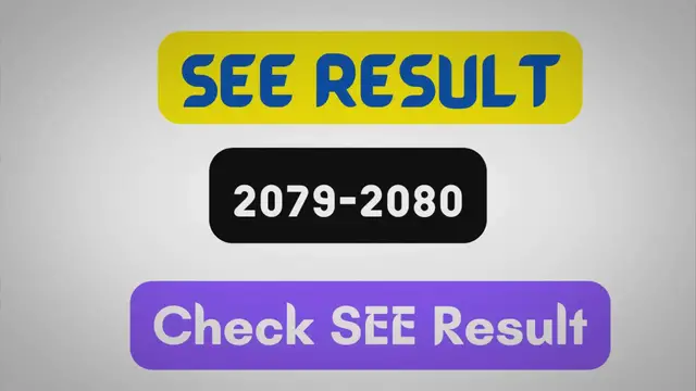 Video thumbnail for SEE Class 10 Result 2080: Check now !
