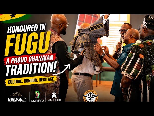 Video thumbnail for HONOURED IN GHANA 🇬🇭 | The Power of FUGU Tradition!#Ghana #Fugu  #GhanaCulture #ghanafood