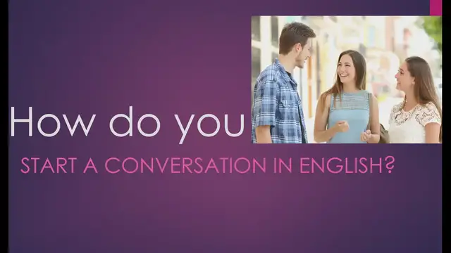 Video thumbnail for Greetings in English the Right Way