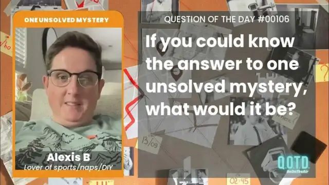 Video thumbnail for Alexis needs to unrave the JFK assassination. What about the Grassy Knoll??