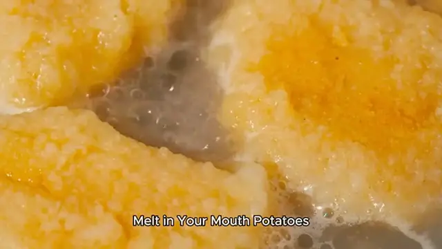 Video thumbnail for Melt in Your Mouth Potatoes