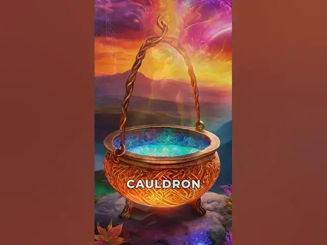 Video thumbnail for The Enchanting Cauldron of Cerridwen