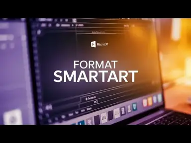 'Video thumbnail for PowerPoint 365: Зачем нужна вкладка «Формат» для SmartArt?'