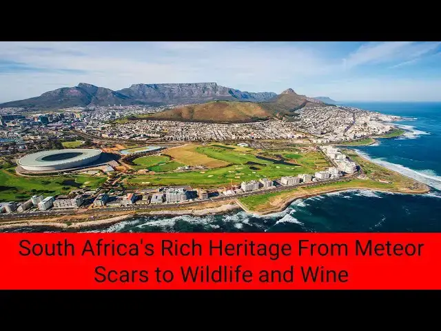 Video thumbnail for South Africa's Rich Heritage From Meteor Scars to Wildlife and Wine | #travel
