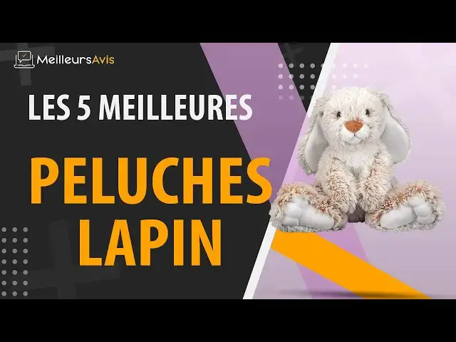 Video thumbnail for ⭐️ MEILLEURE PELUCHE LAPIN - Comparatif 2024