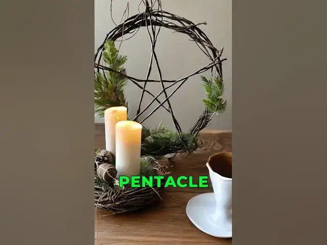Video thumbnail for DIY Decorative Pentacle Wreath