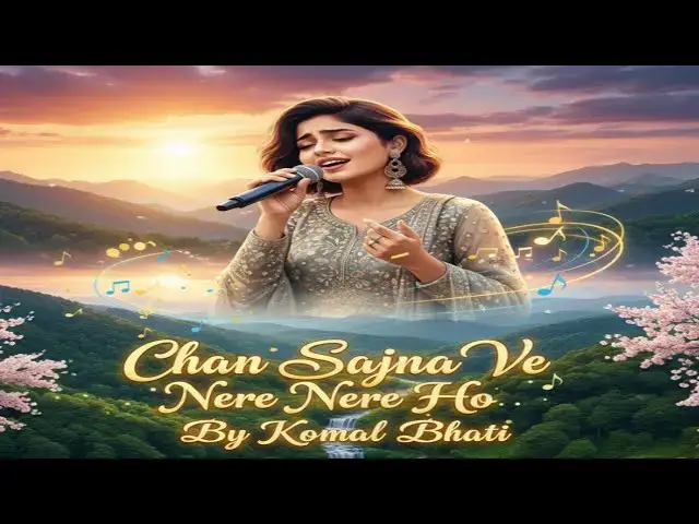 Video thumbnail for Chan Sajna Ve Nere Nere Ho ( Official Video) || Komal Bhati || 2025