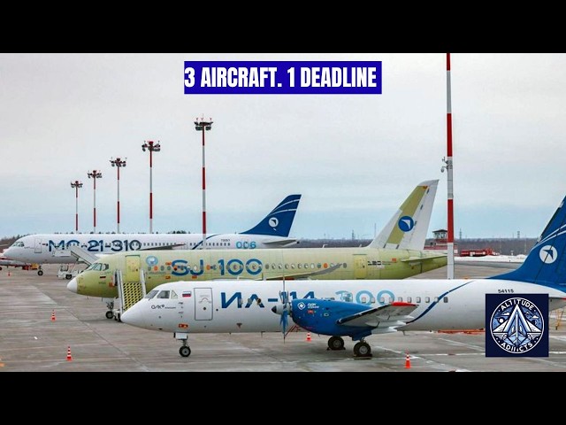 Video thumbnail for MC-21, SJ-100 & Il-114 Certification Timeline Revealed