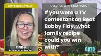 Video thumbnail for FIFIBel says her Baked Alaska can defeat Bobby Flay!