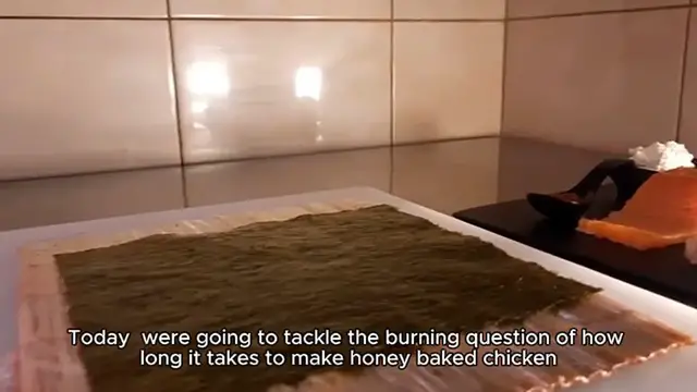 Video thumbnail for HONEY BAKED CHICKEN