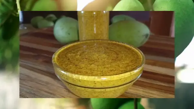 Video thumbnail for Spicy Mango Mustard Sauce Recipe