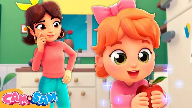 'Video thumbnail for Johny Johny Yes Papa (Episode 18) Nursery Rhymes & Kids Songs | Cam & Sam'
