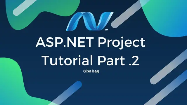 'Video thumbnail for C# ASP NET project tutorial Part 2 || Labour System || in urdu hindi'