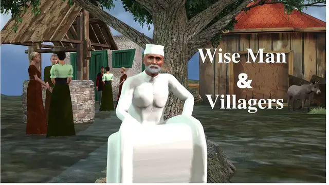 'Video thumbnail for Wise Man and Villagers || Worrying won't solve your problems it'll just waste your time ||Animation'