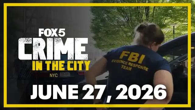 Video thumbnail for Crime in the City full episode: June 27, 2026