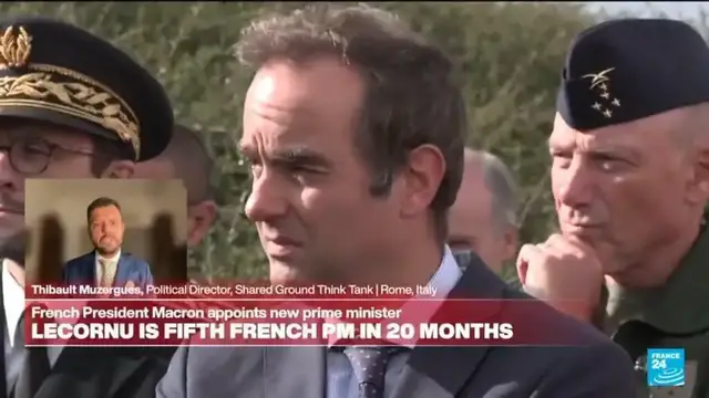 'Video thumbnail for It will be surprising that Lecornu survives as French PM more than a year, analyst says'