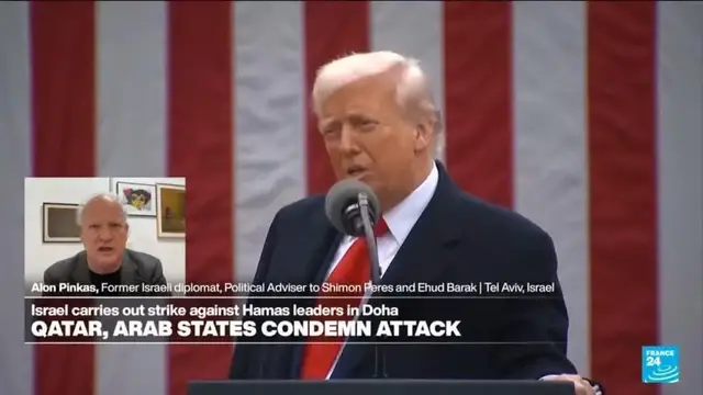 'Video thumbnail for Trump could end the war within the next 24 hours, former Israeli diplomat says'