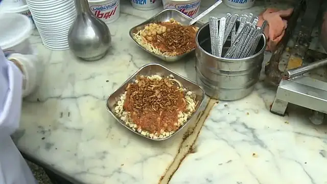 Video thumbnail for Egypt's koshary is inscribed on UNESCO's list of intangible cultural heritage