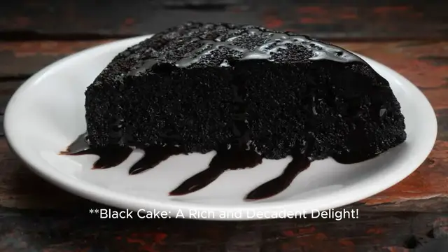 Video thumbnail for Black Cake