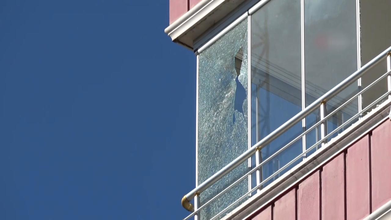 Video thumbnail for Turkey: Drone crash damages buildings in Black Sea port Samsun.