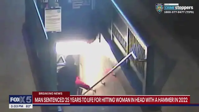 Video thumbnail for NY News Update: Subway hammer attack sentencing, new Ukraine peace talks