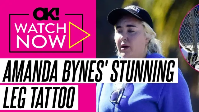 Video thumbnail for Amanda Bynes Sports New Leg Tattoo During Rare Outing: Photos