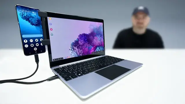 'Video thumbnail for The Galaxy S20 Ultra Powered Laptop!'