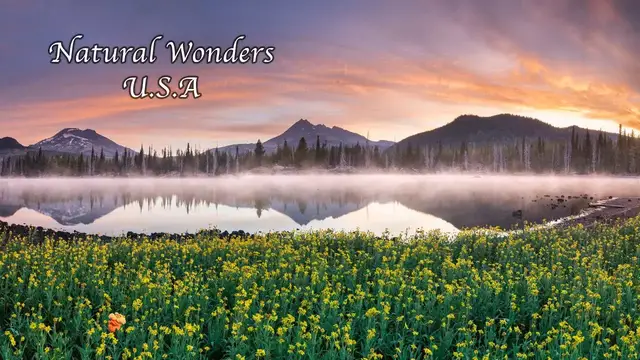 Video thumbnail for 20 Jaw-Dropping Landscapes: Exploring America's Natural Wonders