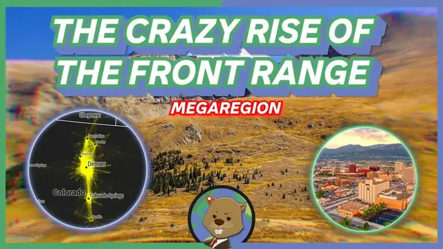 'Video thumbnail for The CRAZY Rise Of The Front Range'