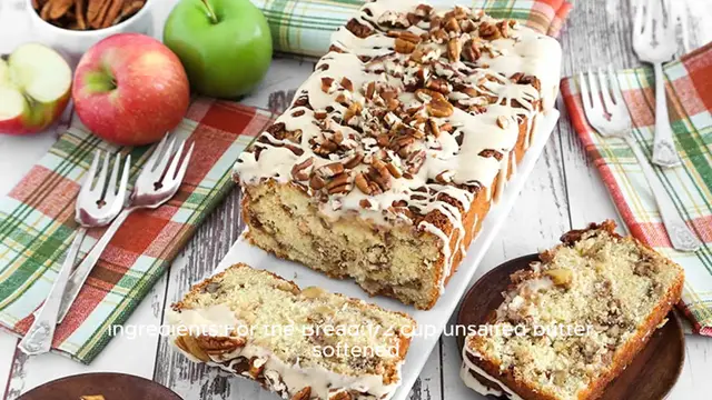Video thumbnail for Delightful Apple Fritter Bread Recipe