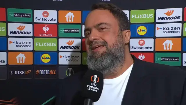 'Video thumbnail for Reaction from clubs to the Europa League draw'