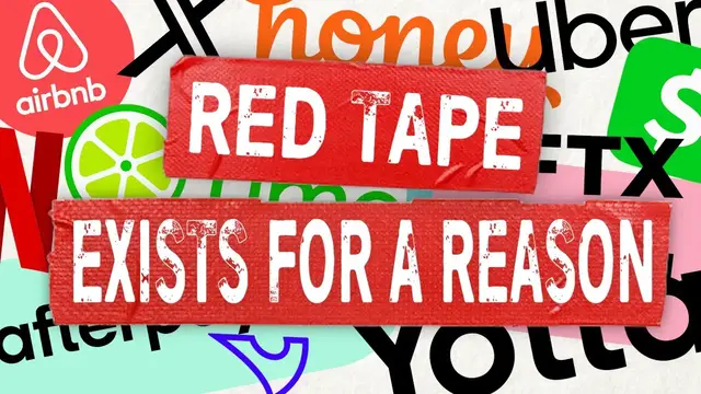 Video thumbnail for Some of the Biggest Tech Companies Grew Faster Than the Rules Could Keep Up