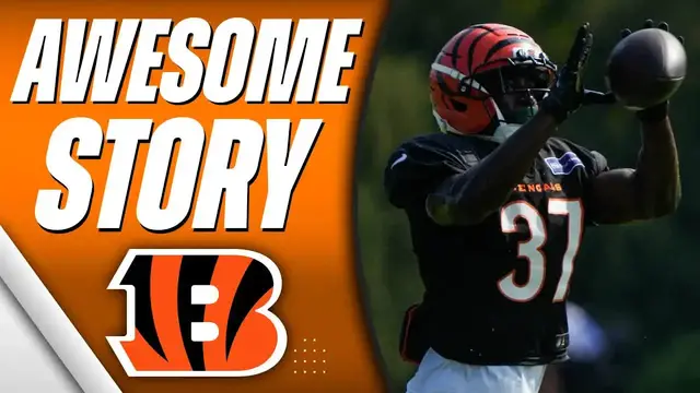 'Video thumbnail for a to z sports - cincinnati bengals: pj jules defies odds, making the bengals 53-man roster'