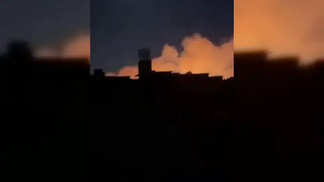 Video thumbnail for Iraq: Iranian Drone Strike Hit Kurdish Opposition in Iraq.