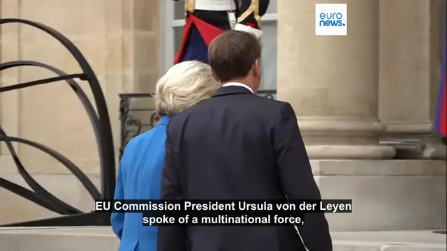 'Video thumbnail for 'Coalition of the Willing' set to provide air patrols and naval demining to Ukraine'