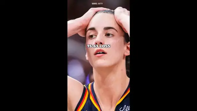 'Video thumbnail for Caitlin Clark Had the Creepiest Photobomb of the WNBA Season'