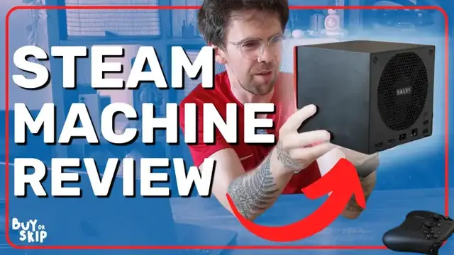 Video thumbnail for Steam Machine Review | Game Performance TESTED | Buy or Skip!?