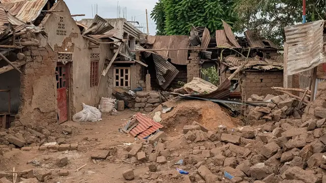 Video thumbnail for DRC accuses Rwanda of peace deal violations as M23 advances in the east