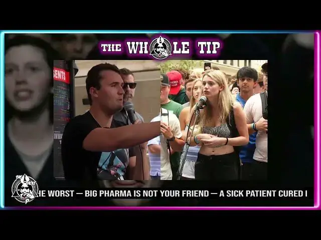 Video thumbnail for WOKE WOMAN FLASHES CHARLIE-THE WHOLE TIP