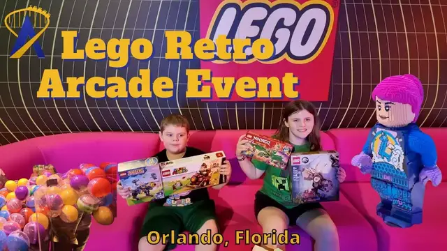 Video thumbnail for Tour of Lego Brickade Pop Up Event